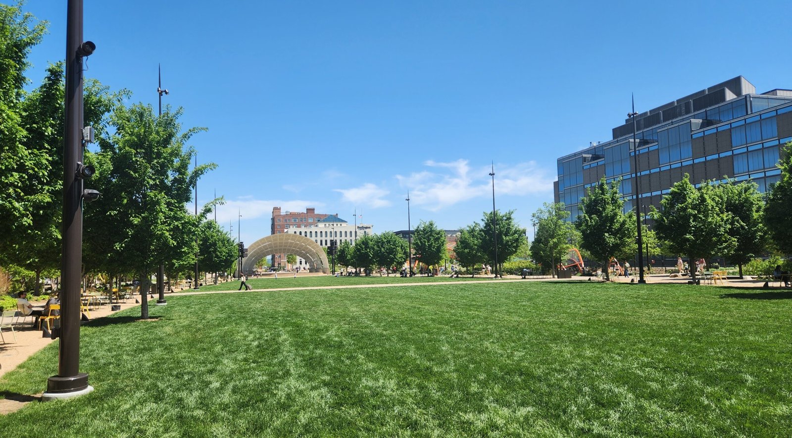Gene Leahy Mall, Omaha, Nebraska